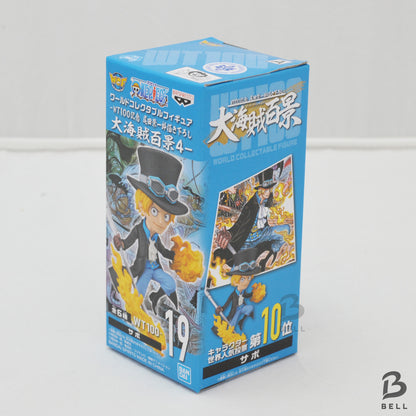 ONE PIECE WCF WT100 SABO World Collectable Figure 19 PW Japan Toy Banpresto New