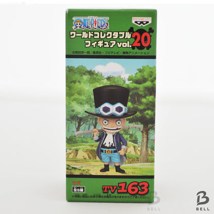 ONE PIECE Sabo World Collectable Figure Vol 20 TV 163 Japan anime WCF new Toy