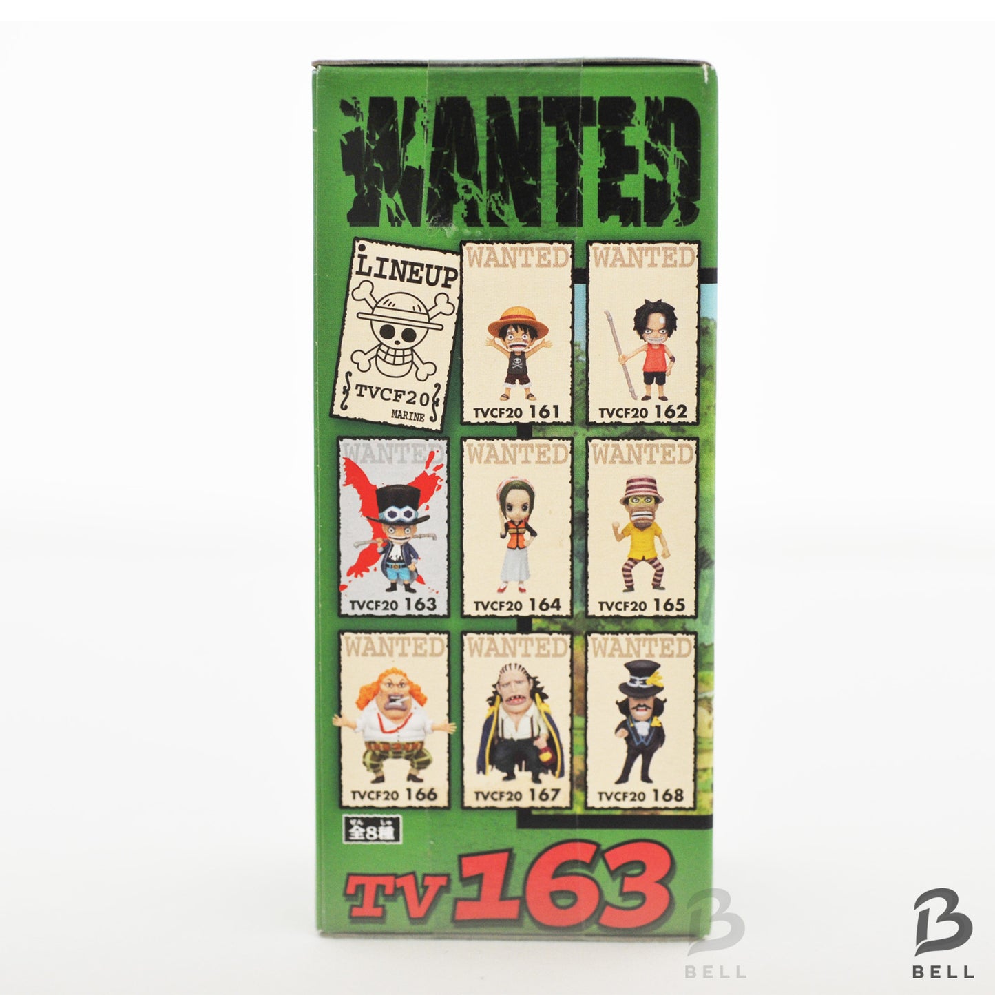 ONE PIECE Sabo World Collectable Figure Vol 20 TV 163 Japan anime WCF new Toy