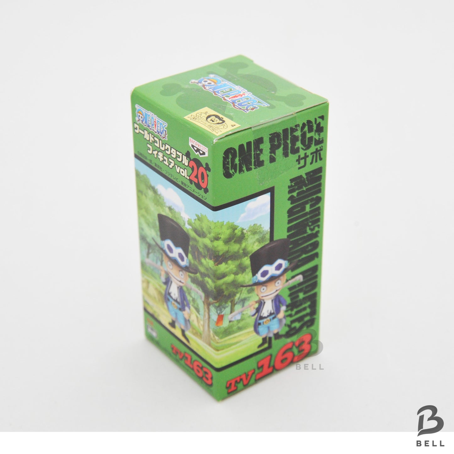 ONE PIECE Sabo World Collectable Figure Vol 20 TV 163 Japan anime WCF new Toy