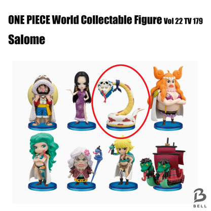 ONE PIECE Salome World Collectable Figure Vol 22 TV 179 Japan anime WCF New Toy