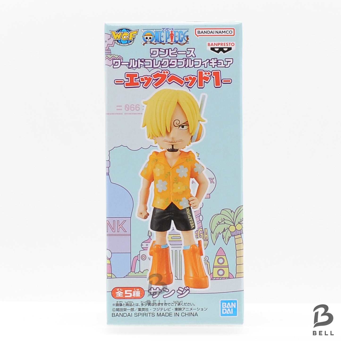 One Piece World Collectible Figure WCF Egghead Island Vol 1 Sanji Japan Anime