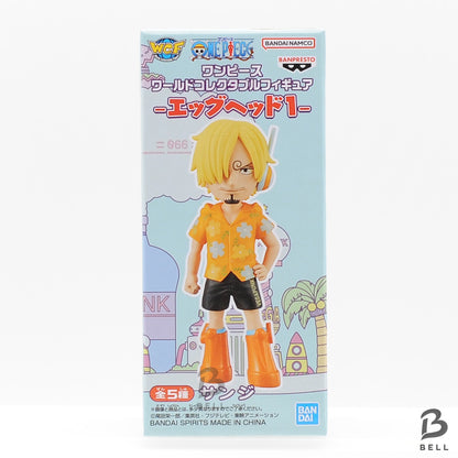 One Piece World Collectible Figure WCF Egghead Island Vol 1 Sanji Japan Anime
