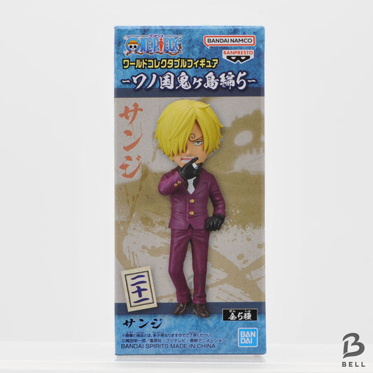ONE PIECE World Collectable Figure Wanokuni 5 Sanji 22 WCF Japan New Banpresto