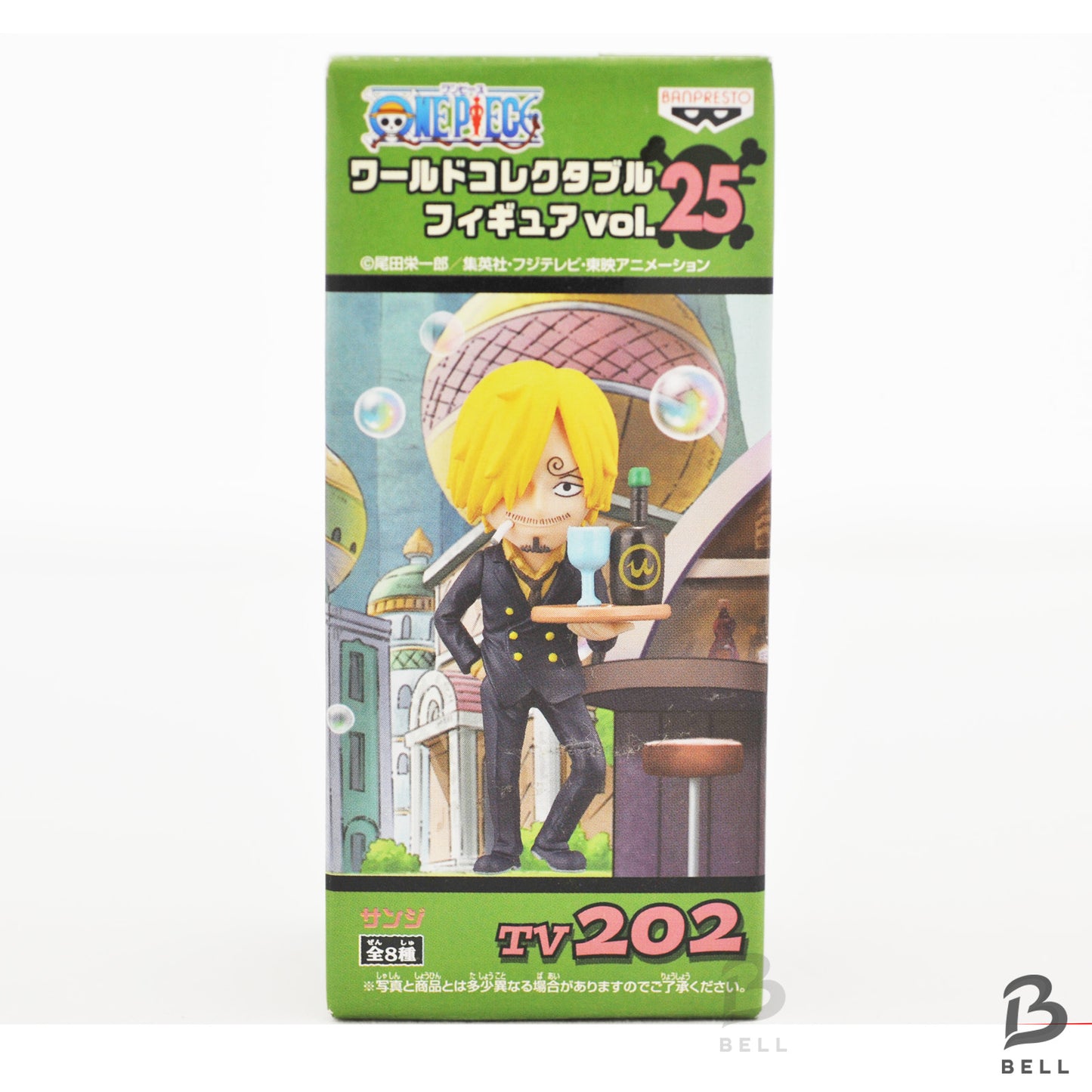 ONE PIECE Sanji World Collectable Figure Vol 25 TV 202 Japan anime WCF New toy