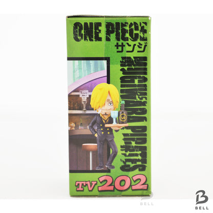 ONE PIECE Sanji World Collectable Figure Vol 25 TV 202 Japan anime WCF New toy