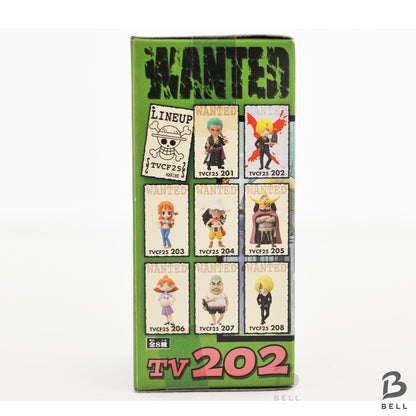 ONE PIECE Sanji World Collectable Figure Vol 25 TV 202 Japan anime WCF New toy