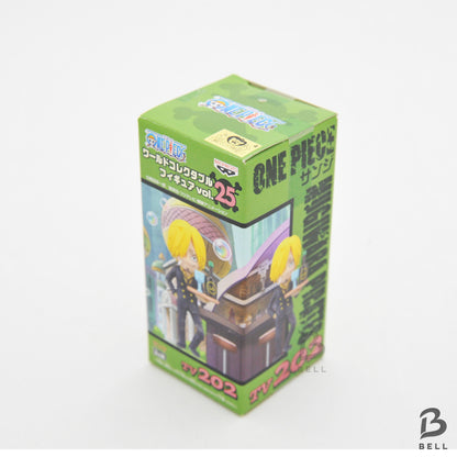 ONE PIECE Sanji World Collectable Figure Vol 25 TV 202 Japan anime WCF New toy