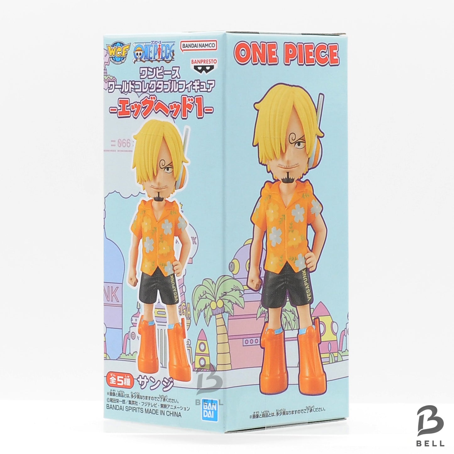 One Piece World Collectible Figure WCF Egghead Island Vol 1 Sanji Japan Anime