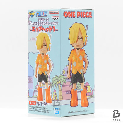 One Piece World Collectible Figure WCF Egghead Island Vol 1 Sanji Japan Anime