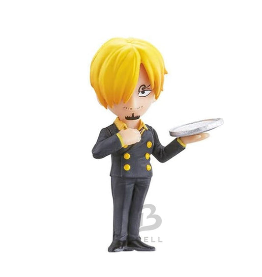 ONE PIECE ONEPI NO MI Sanji collectible Figure Gacha Gashapon Japan Bandai New