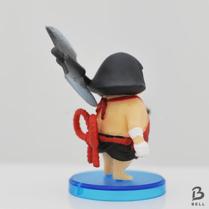 ONE PIECE Sentoumaru Collectable Figure MINI vintage JAPAN RARE BANDAI New Toy