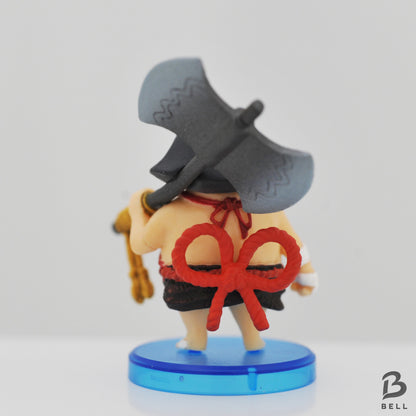 ONE PIECE Sentoumaru Collectable Figure MINI vintage JAPAN RARE BANDAI New Toy