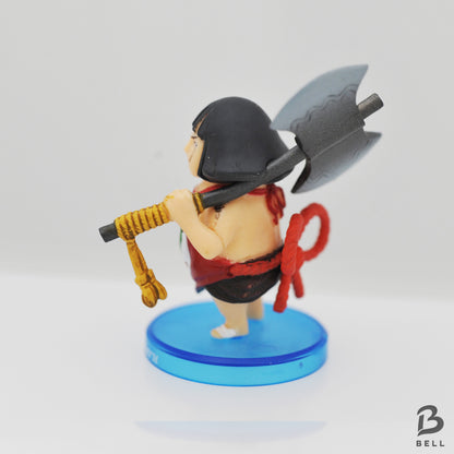 ONE PIECE Sentoumaru Collectable Figure MINI vintage JAPAN RARE BANDAI New Toy