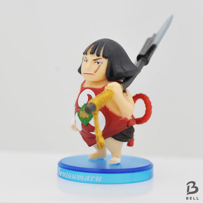 ONE PIECE Sentoumaru Collectable Figure MINI vintage JAPAN RARE BANDAI New Toy