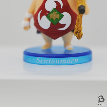 ONE PIECE Sentoumaru Collectable Figure MINI vintage JAPAN RARE BANDAI New Toy