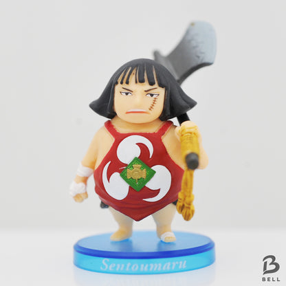 ONE PIECE Sentoumaru Collectable Figure MINI vintage JAPAN RARE BANDAI New Toy