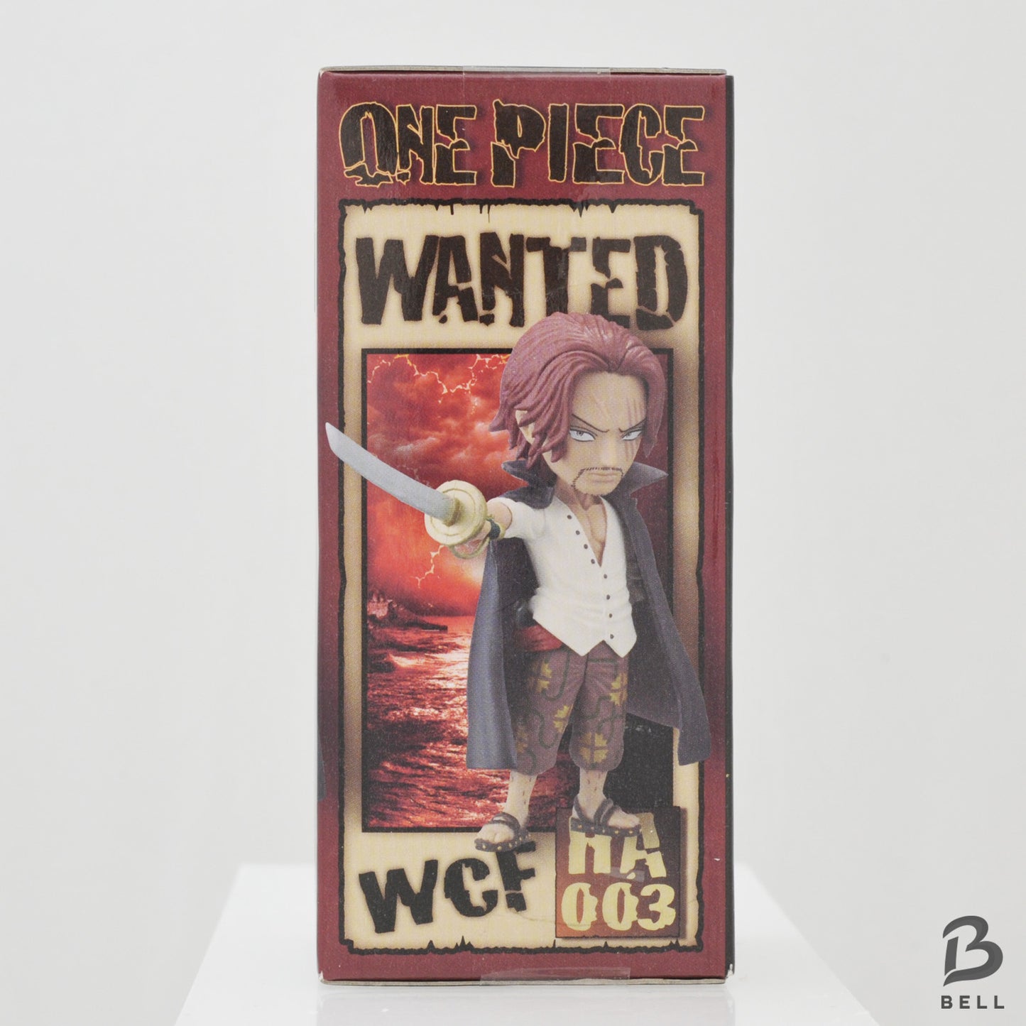 ONE PIECE WCF Shanks World Collectable Figure HA 003 Japan Banpresto New RARE