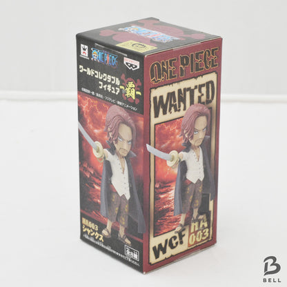 ONE PIECE WCF Shanks World Collectable Figure HA 003 Japan Banpresto New RARE