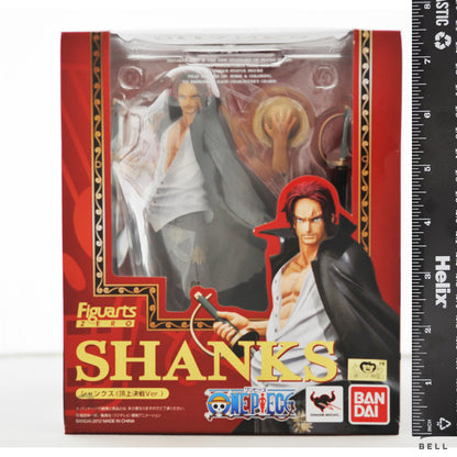 ONE PIECE Shanks Figuarts ZERO DX Figure THE GRAND LINE MEN vol9 New toy Japan