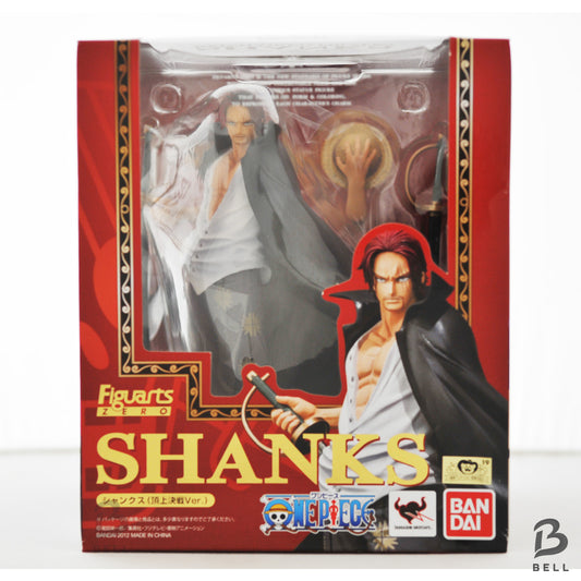 ONE PIECE Shanks Figuarts ZERO DX Figure THE GRAND LINE MEN vol9 New toy Japan