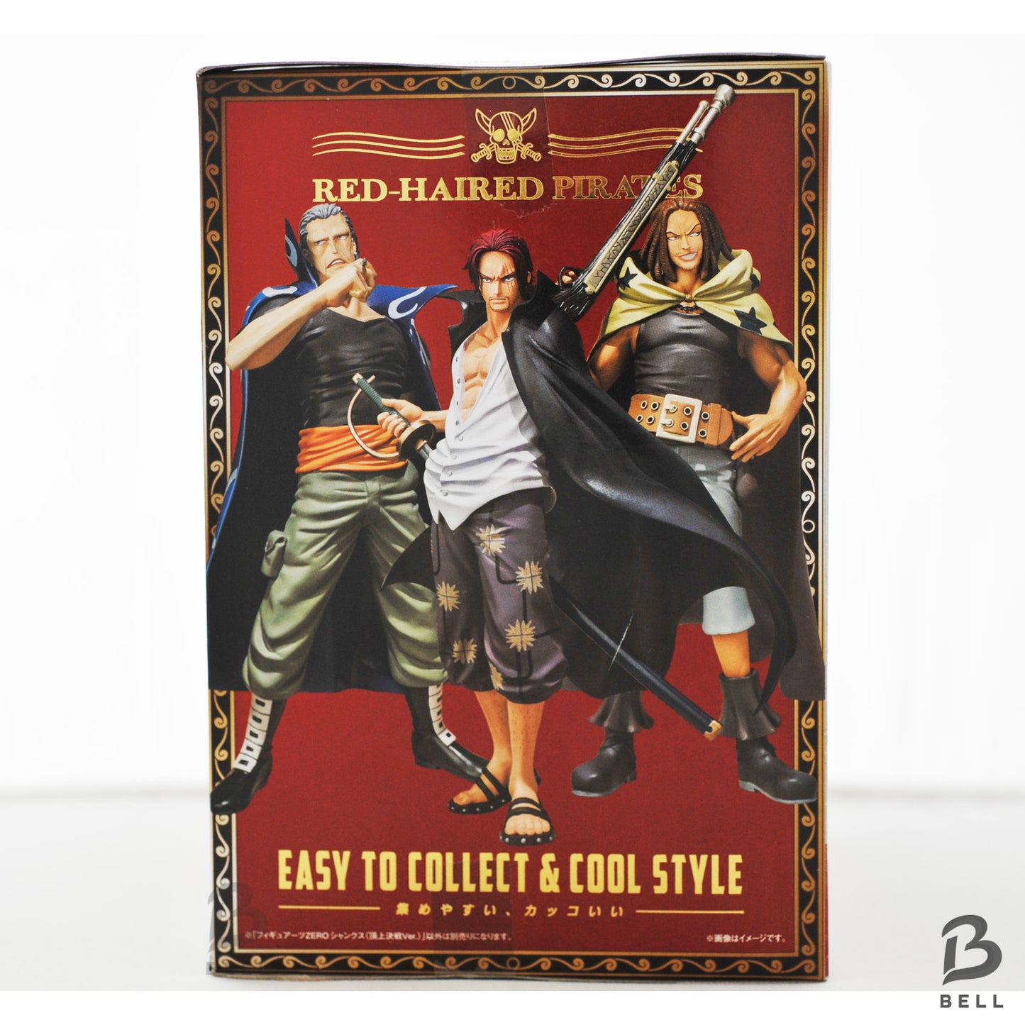 ONE PIECE Shanks Figuarts ZERO DX Figure THE GRAND LINE MEN vol9 New toy Japan