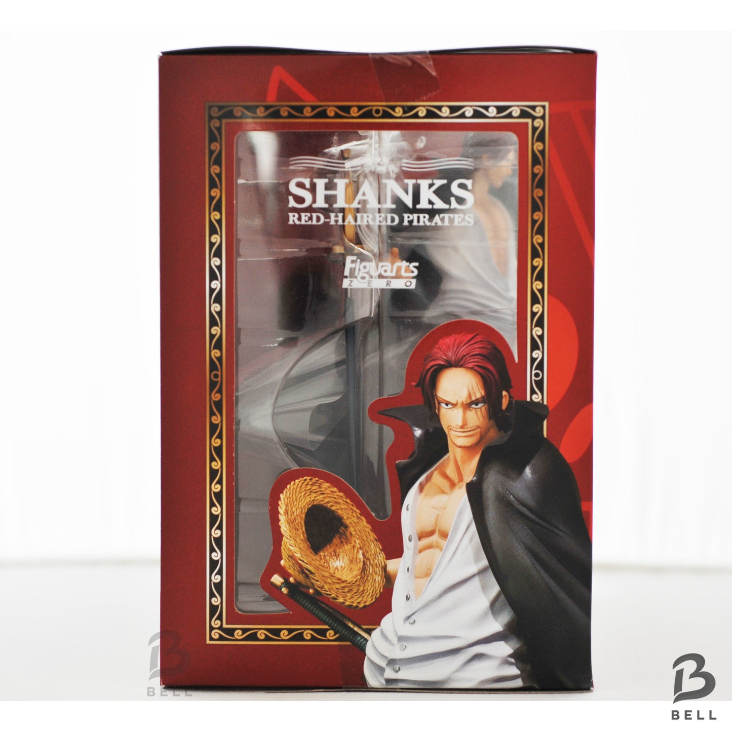 ONE PIECE Shanks Figuarts ZERO DX Figure THE GRAND LINE MEN vol9 New toy Japan