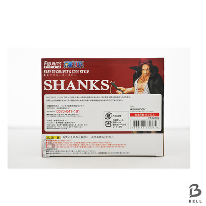 ONE PIECE Shanks Figuarts ZERO DX Figure THE GRAND LINE MEN vol9 New toy Japan