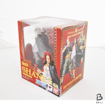 ONE PIECE Shanks Figuarts ZERO DX Figure THE GRAND LINE MEN vol9 New toy Japan