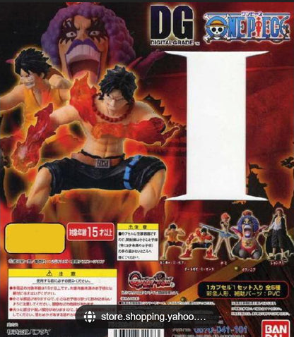 BANDAI ONE PIECE figure lot - DG Digital Grade Series - Complete set of 5 Japan