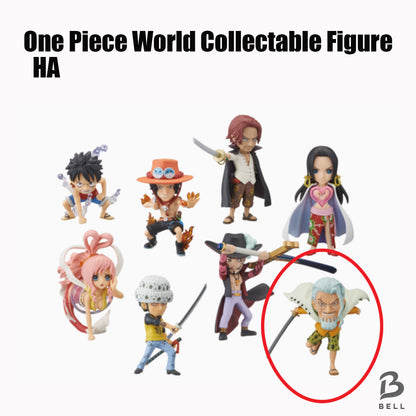 ONE PIECE WCF Silvers Raylei World Collectable Figure HA 008 Japan Banpresto New
