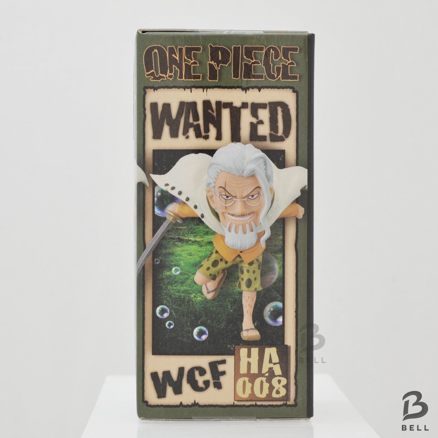 ONE PIECE WCF Silvers Raylei World Collectable Figure HA 008 Japan Banpresto New
