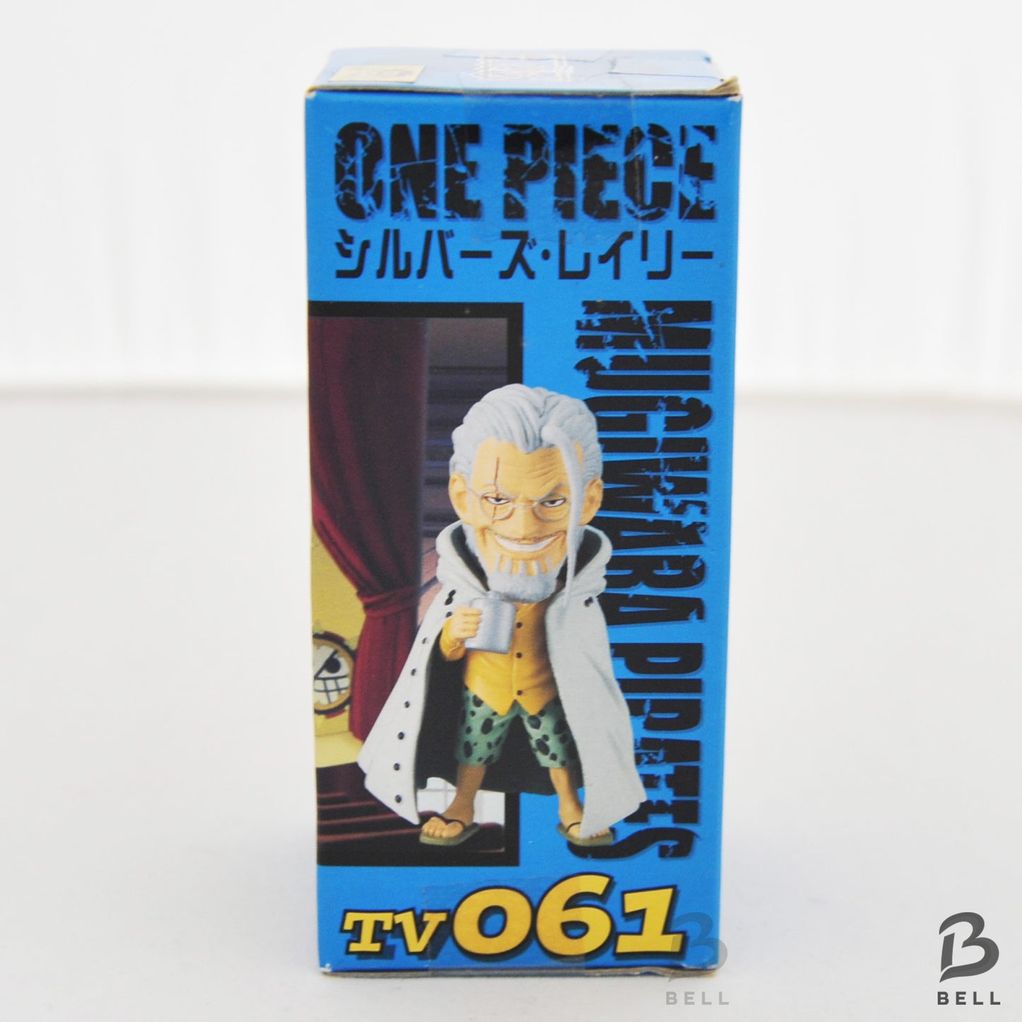 ONE PIECE World Collectable Figure Vol 8 TV 061 Silvers Rayleigh WCF Japan