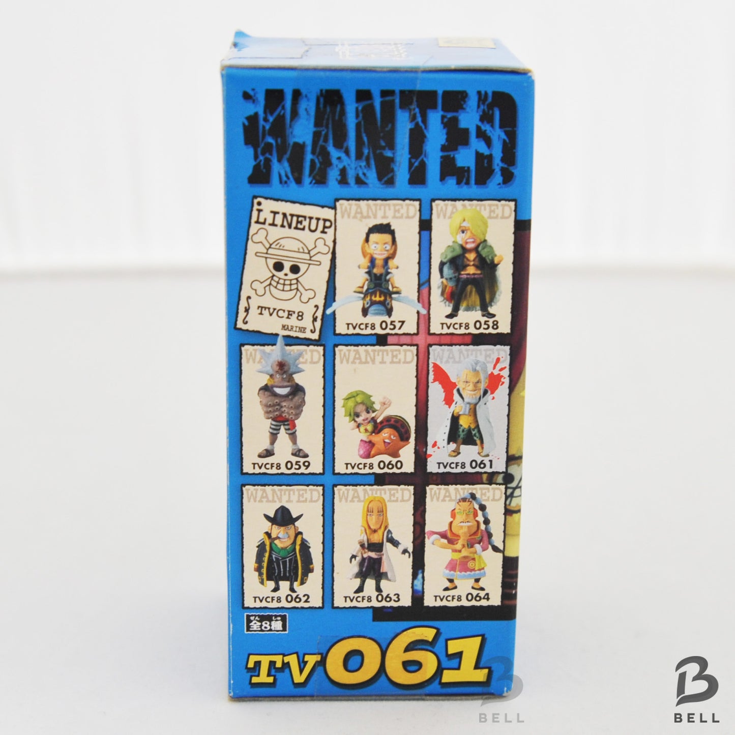 ONE PIECE World Collectable Figure Vol 8 TV 061 Silvers Rayleigh WCF Japan