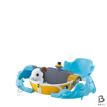 ONE PIECE ONEPI NO MI Mini Merry No2 Gacha Gashapon Soldier Dock System Japan