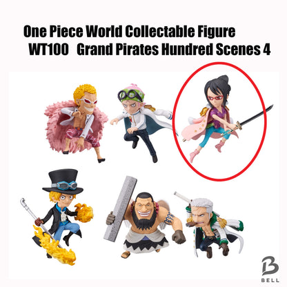 ONE PIECE WCF WT100 Tashigi World Collectable Figure 19 PW Japan Banpresto New