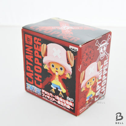 ONE PIECE Tony Tony Chopper Figure Banpresto Japan Collectable statue Captain