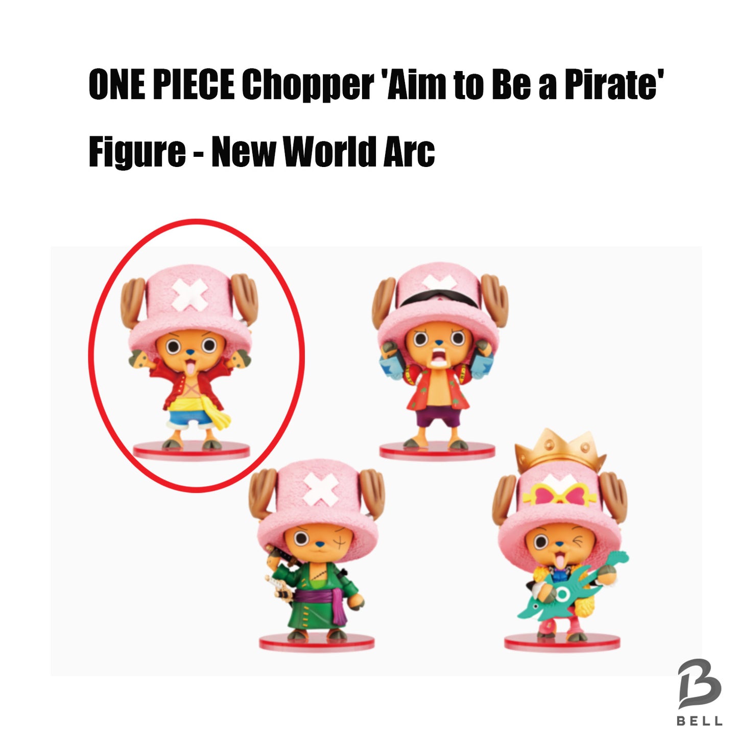 ONE PIECE Tony Tony Chopper Figure Banpresto Japan Collectable statue Captain