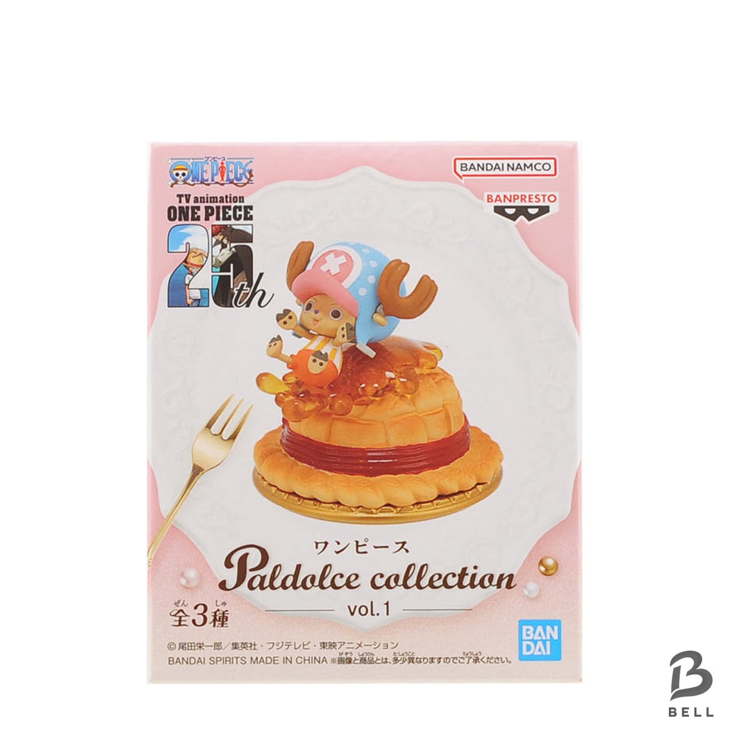 ONE PIECE Tony Tony Chopper figure Paldolce collection vol.1 A Sealed new 25th