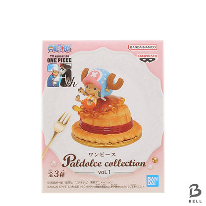 ONE PIECE Tony Tony Chopper figure Paldolce collection vol.1 A Sealed new 25th