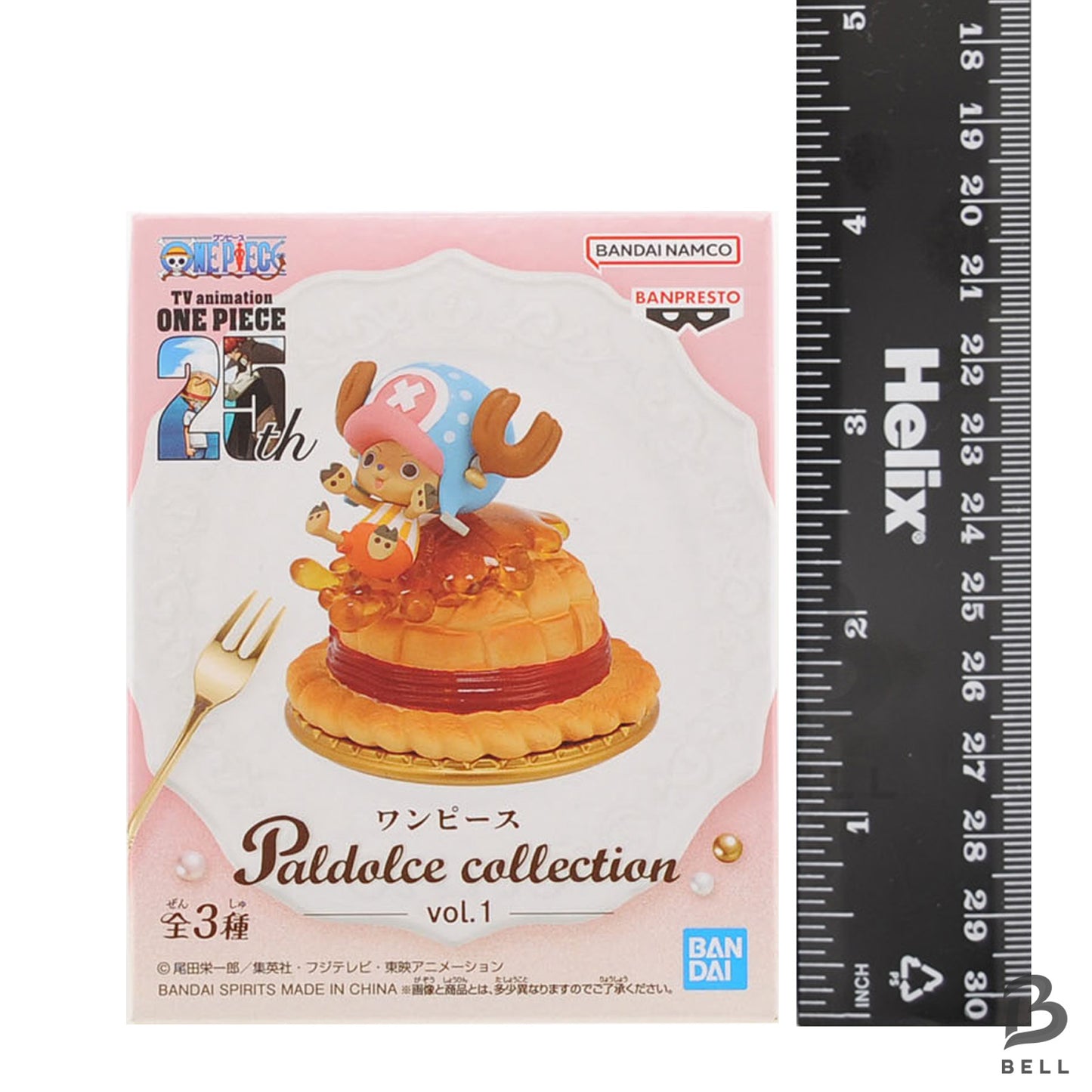 ONE PIECE Tony Tony Chopper figure Paldolce collection vol.1 A Sealed new 25th