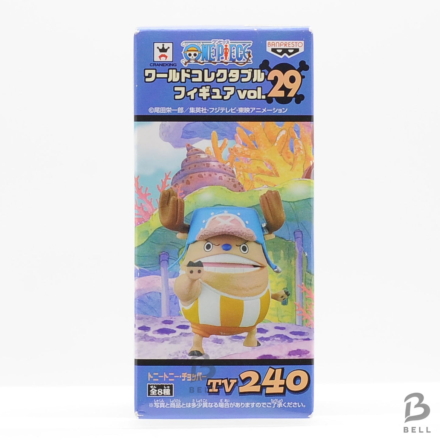ONE PIECE World Collectable Figure Tony Tony Chopper vol 29 tv 240 WCF Japan new