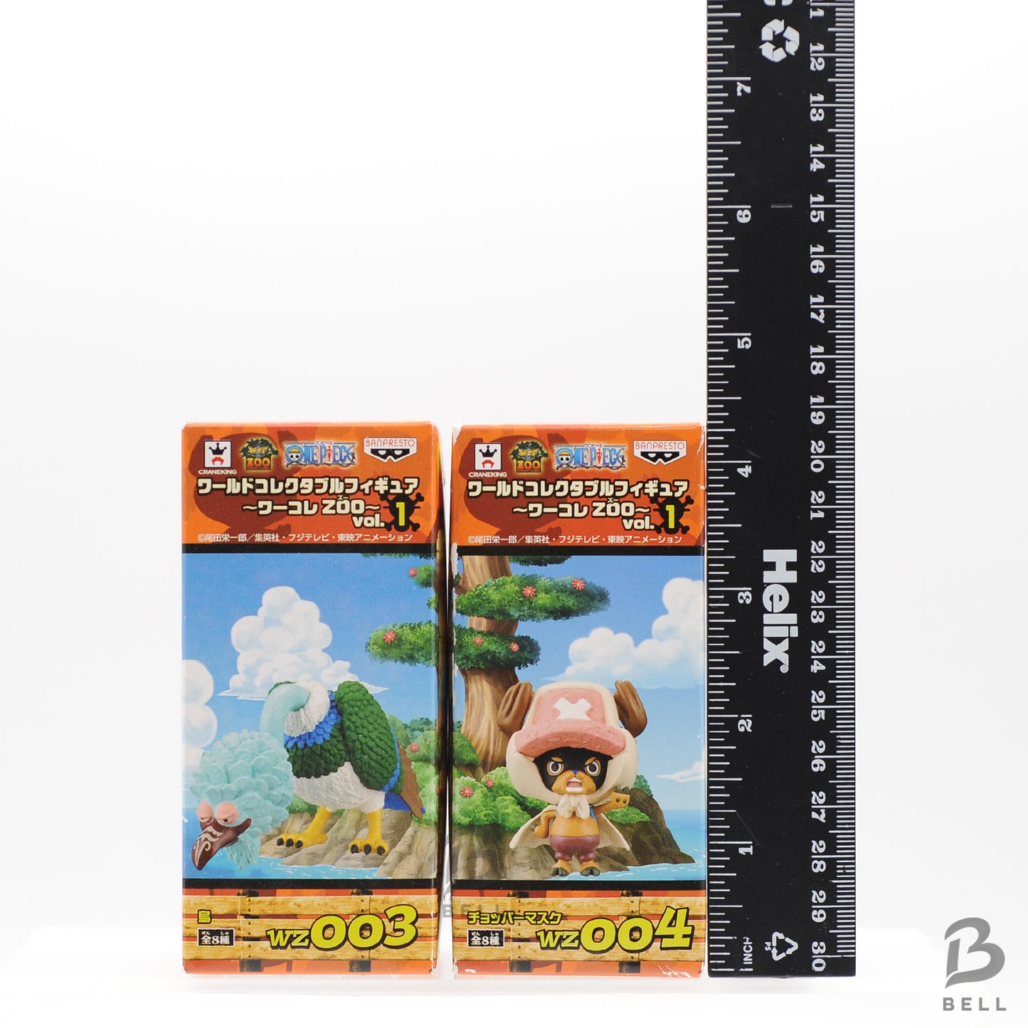ONE PIECE World Collectable Figure Zoo vol.1 TONY TONY CHOPPER WZ004 & 003 WCF