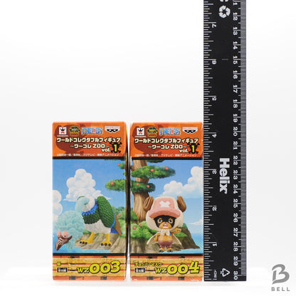 ONE PIECE World Collectable Figure Zoo vol.1 TONY TONY CHOPPER WZ004 & 003 WCF