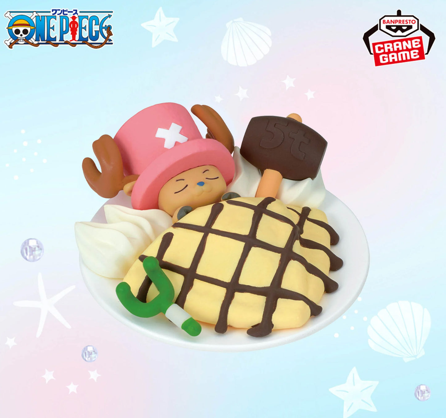 One Piece Paldolce Collection Tony Tony Chopper Figure 6cm 3sets New Japan Anime