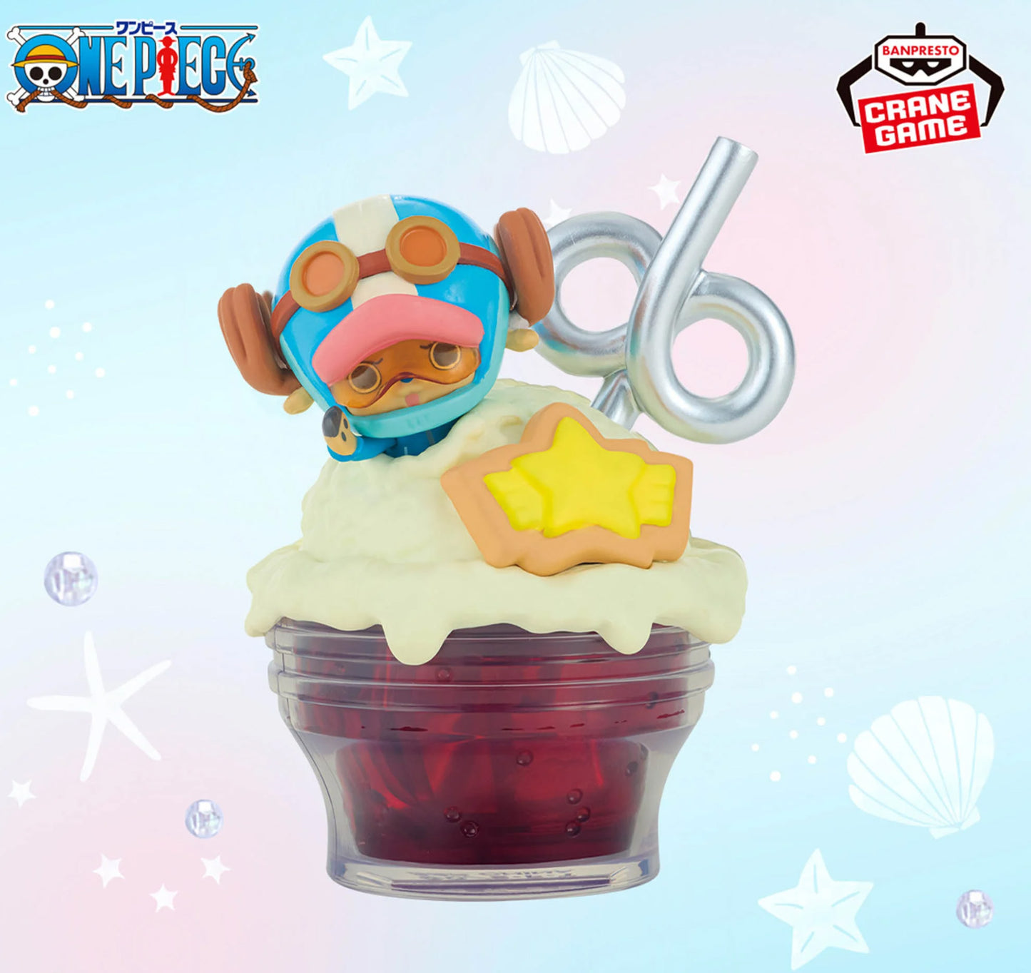 One Piece Paldolce Collection Tony Tony Chopper Figure 6cm 3sets New Japan Anime