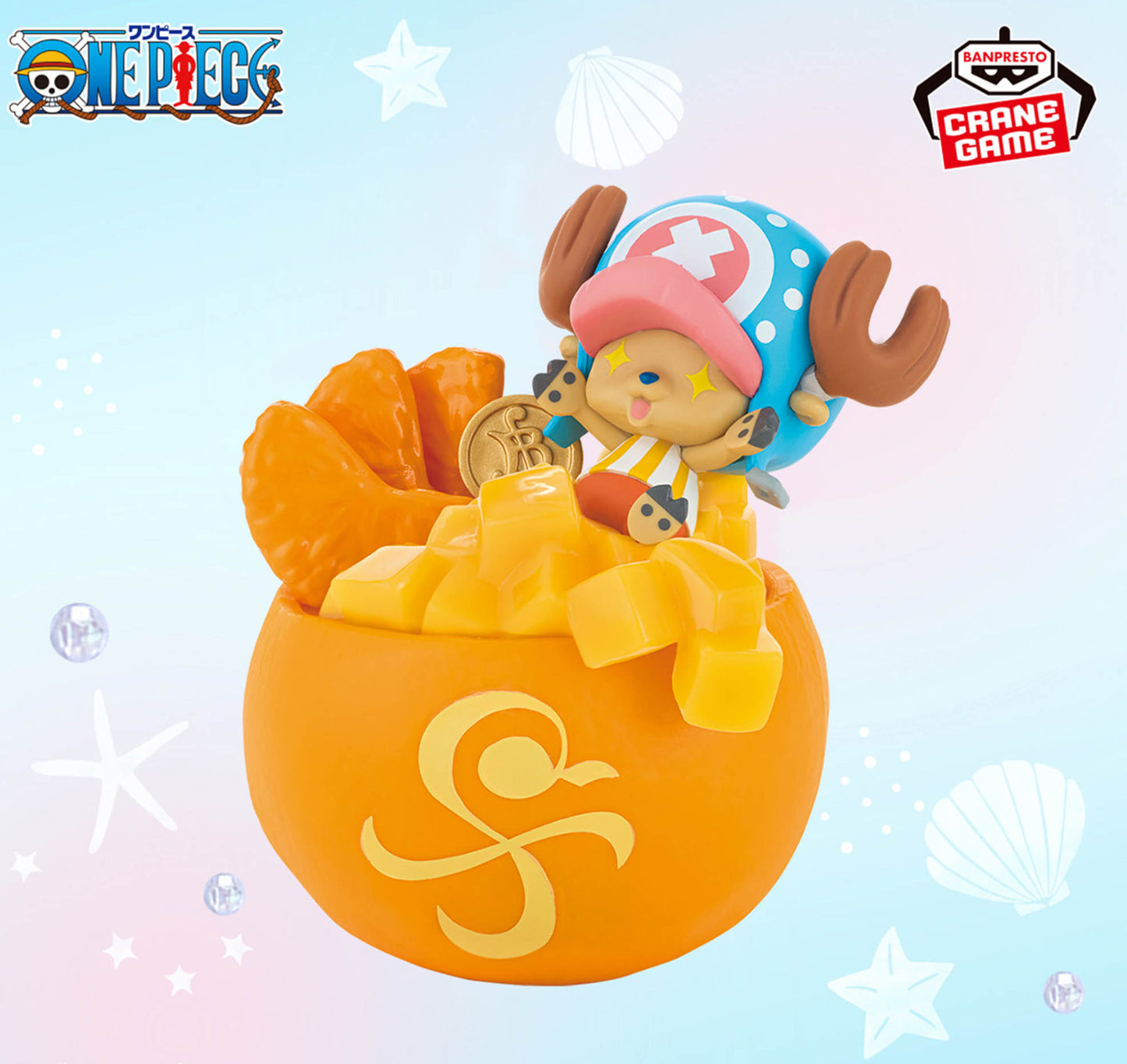 One Piece Paldolce Collection Tony Tony Chopper Figure 6cm 3sets New Japan Anime