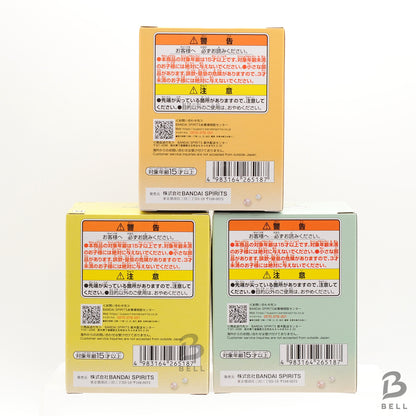 One Piece Paldolce Collection Tony Tony Chopper Figure 6cm 3sets New Japan Anime