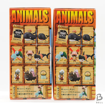 ONE PIECE World Collectable Figure Zoo vol.1 TONY TONY CHOPPER WZ004 & 003 WCF