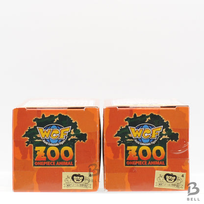 ONE PIECE World Collectable Figure Zoo vol.1 TONY TONY CHOPPER WZ004 & 003 WCF